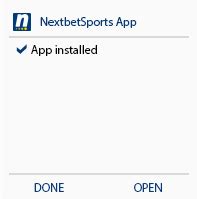 nextbet app|Nextbet Sports App.